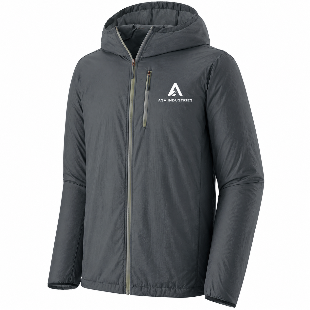 Featured image for the article "Custom Hooded Windbreaker Jacket Manufacturing"
