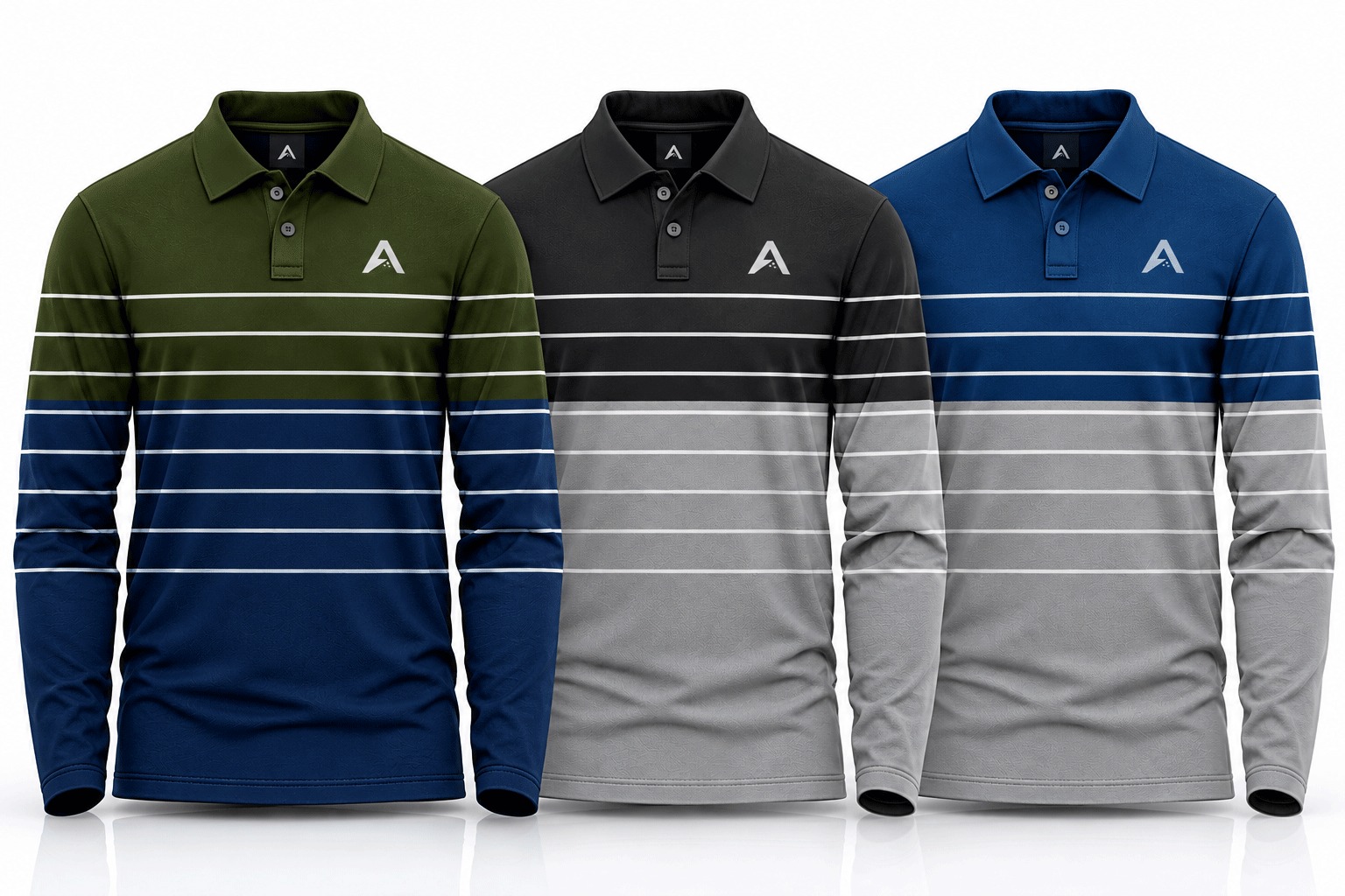 Featured image for the article "Long Sleeve Polo Shirts: A Complete Guide"