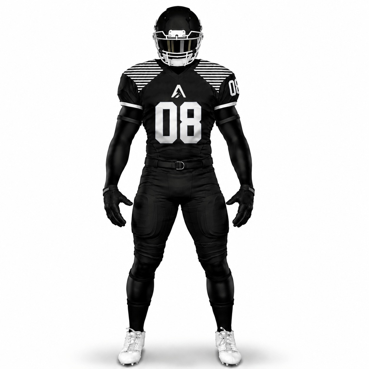 Featured image for the article "How to Choose the American Football Uniform Manufacturer"
