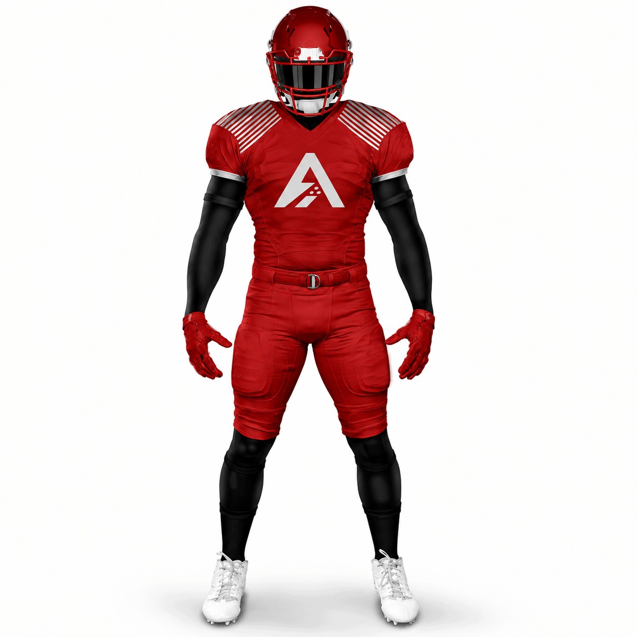 Featured image for the article "Custom American Football Uniform Guide By ASA"