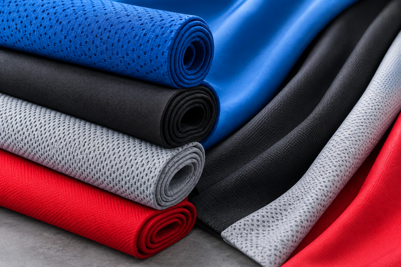 Featured image for the article "How to Choose the Right Fabric for Sportswear & Teamwear"