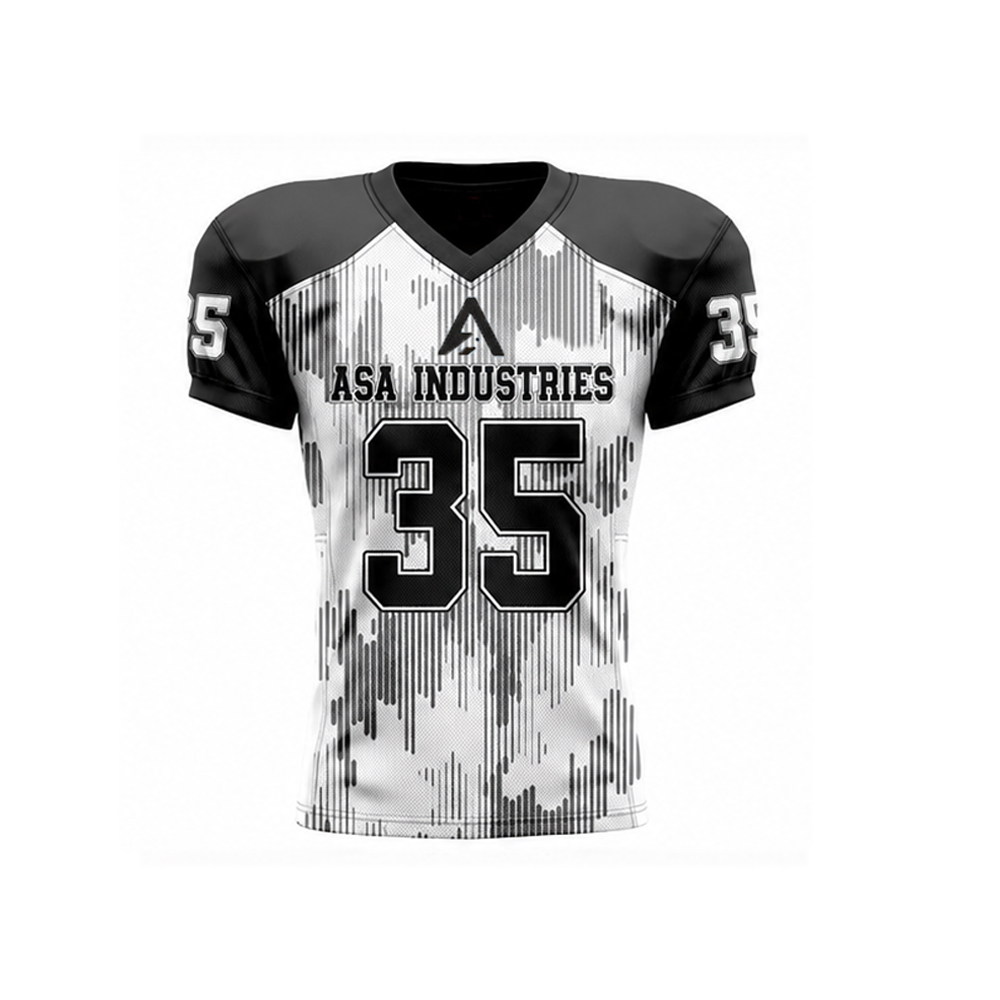 White American Football Jersey – Custom Sports Jersey