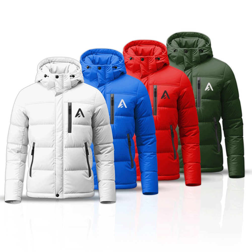 Custom Hooded Puffer Jackets