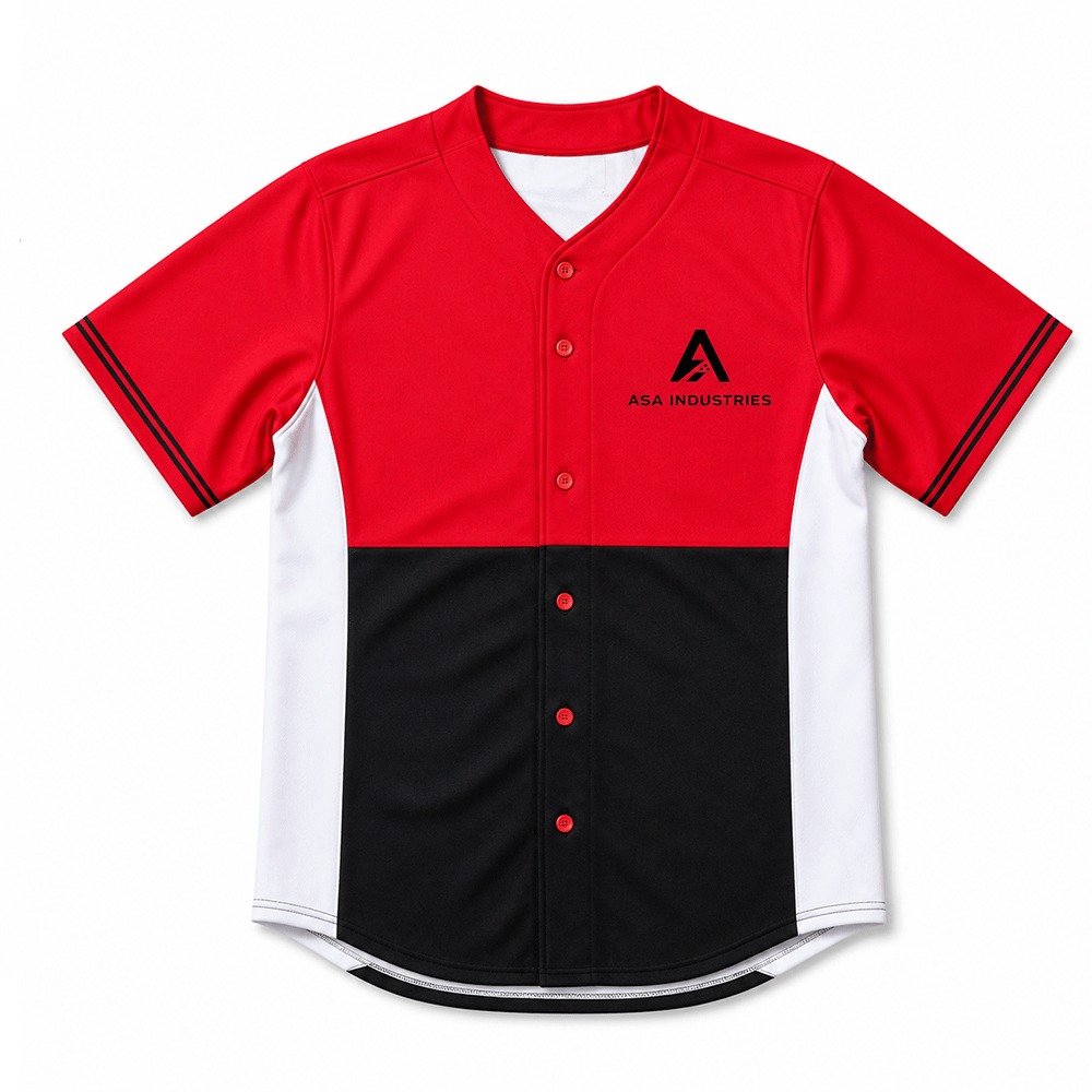 ASA Custom Baseball Jersey | Sportswear