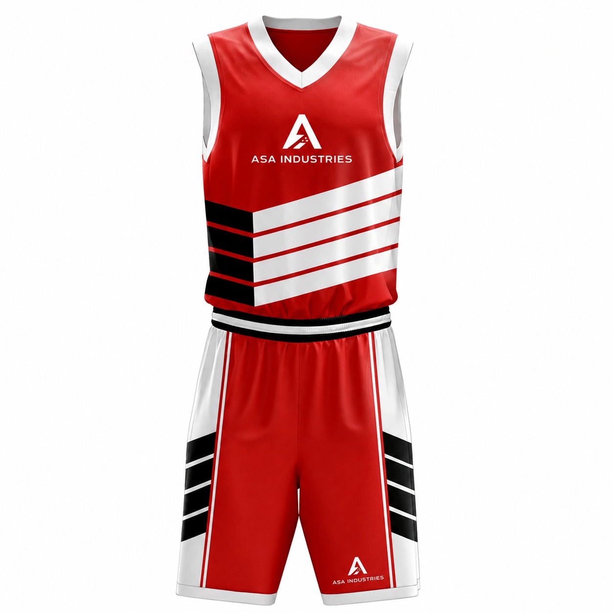 ASA Custom Basketball Match Kit – Team Jersey & Shorts