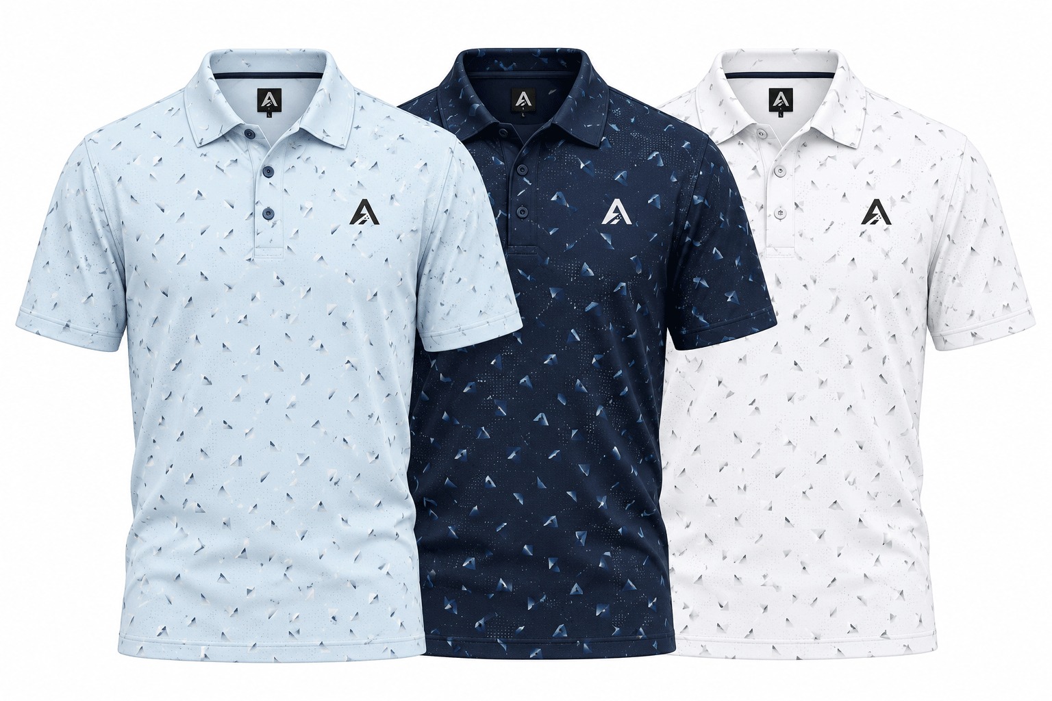 ASA Custom Golf Polo & Trouser Set