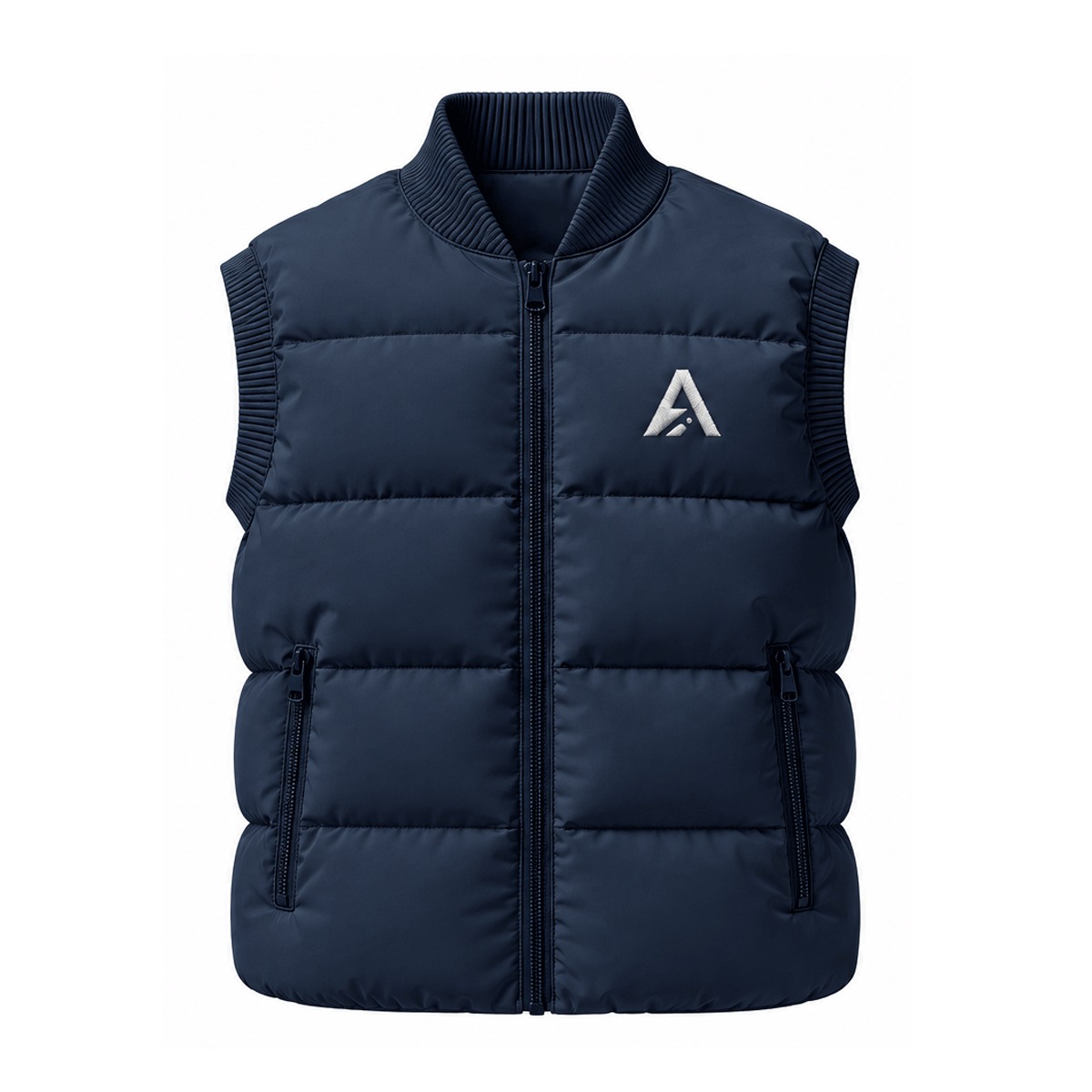 Custom Embroidered Puffer Gilet Vest