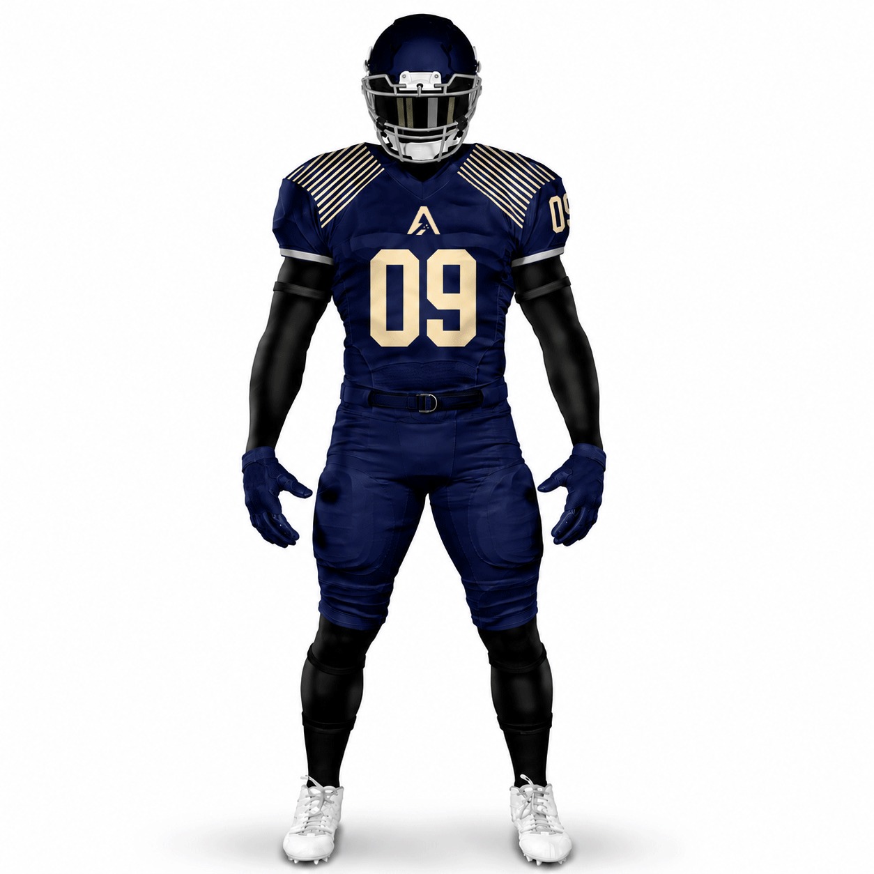Custom American Football Uniform