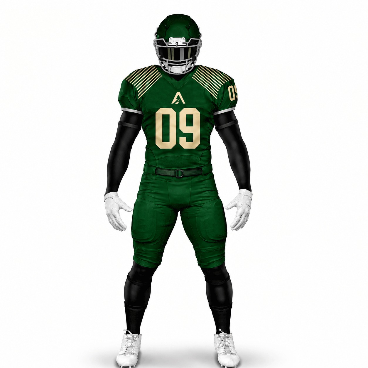 Custom American Football Uniform Set