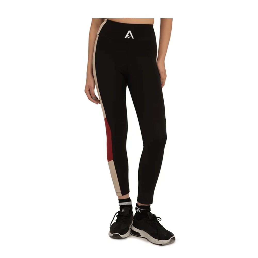 Custom High-Waist Panelled Women's Leggings