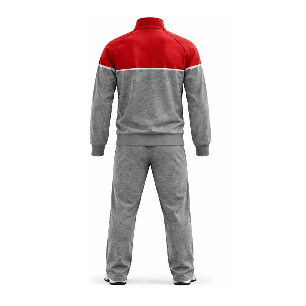 Custom Performance Team Tracksuit — academy colors — Front